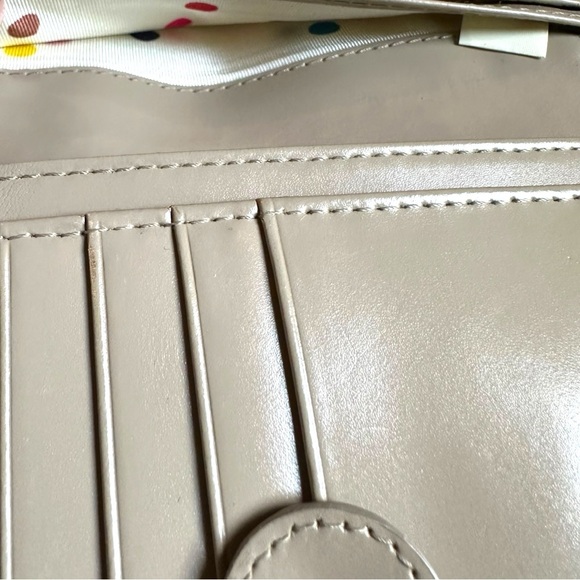 Hot Pink Kate Spade Cedar Street Slim Leather Bifold Wallet - Picture 7 of 16